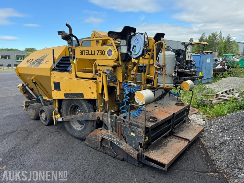 2007 Cat Bitelli BB730 asfaltutlegger - Equipamento de construção: foto 3 2007 Cat Bitelli BB730 asfaltutlegger - Equipamento de construção: foto 3