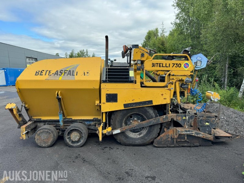 2007 Cat Bitelli BB730 asfaltutlegger - Equipamento de construção: foto 2 2007 Cat Bitelli BB730 asfaltutlegger - Equipamento de construção: foto 2