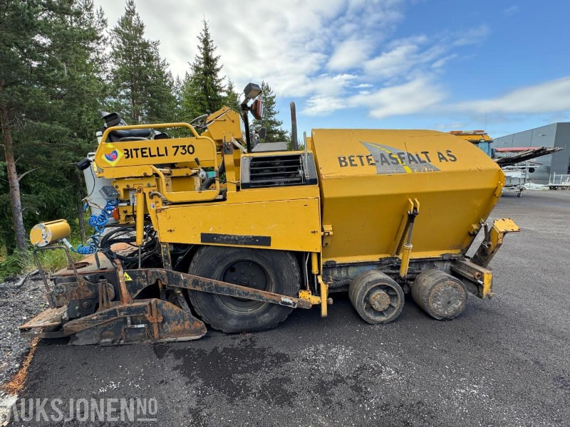 Locação financeira de  2007 Cat Bitelli BB730 asfaltutlegger 2007 Cat Bitelli BB730 asfaltutlegger: foto 6