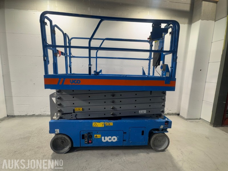 2007 Genie GS-3246 sakselift - 12 meter arbeidshøyde - Plataforma aérea: foto 1 2007 Genie GS-3246 sakselift - 12 meter arbeidshøyde - Plataforma aérea: foto 1