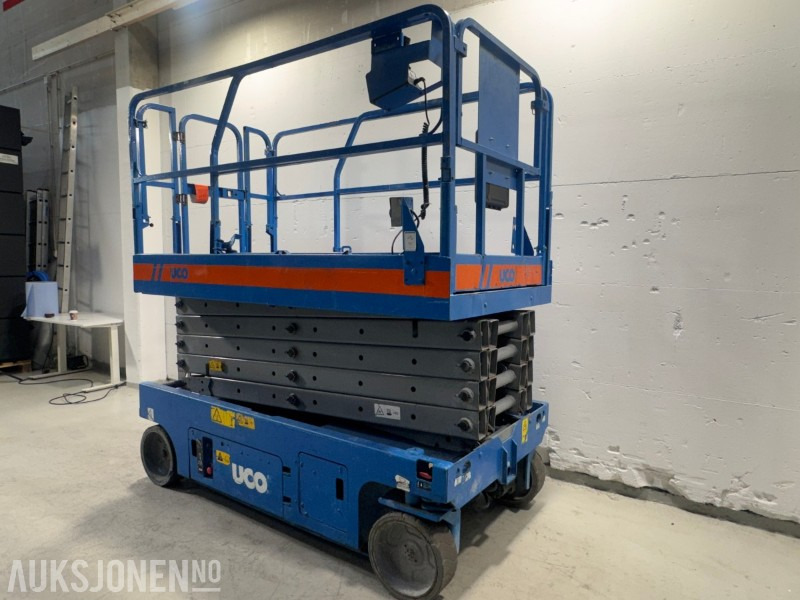 2007 Genie GS-3246 sakselift - 12 meter arbeidshøyde - Plataforma aérea: foto 4 2007 Genie GS-3246 sakselift - 12 meter arbeidshøyde - Plataforma aérea: foto 4
