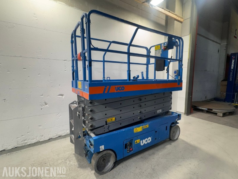 2007 Genie GS-3246 sakselift - 12 meter arbeidshøyde - Plataforma aérea: foto 3 2007 Genie GS-3246 sakselift - 12 meter arbeidshøyde - Plataforma aérea: foto 3