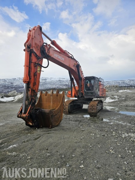 Escavadeira 2007 Hitachi Zaxis 520 LCH - Skuff - Loadtronic - Rep. objekt: foto 1