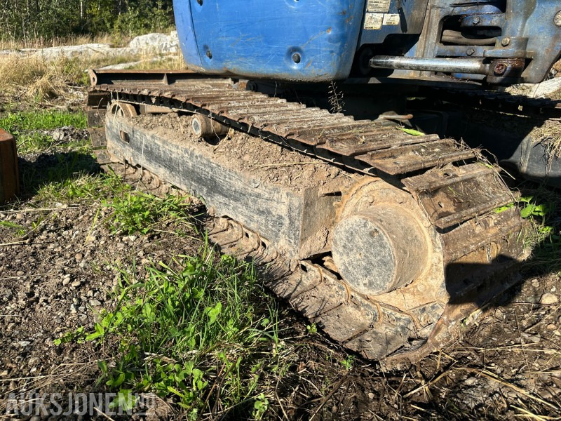 Mini escavadeira 2007 IHI 35NX2 minigraver-3 skuffer-Engcon tiltrotator-maskinhenger: foto 14