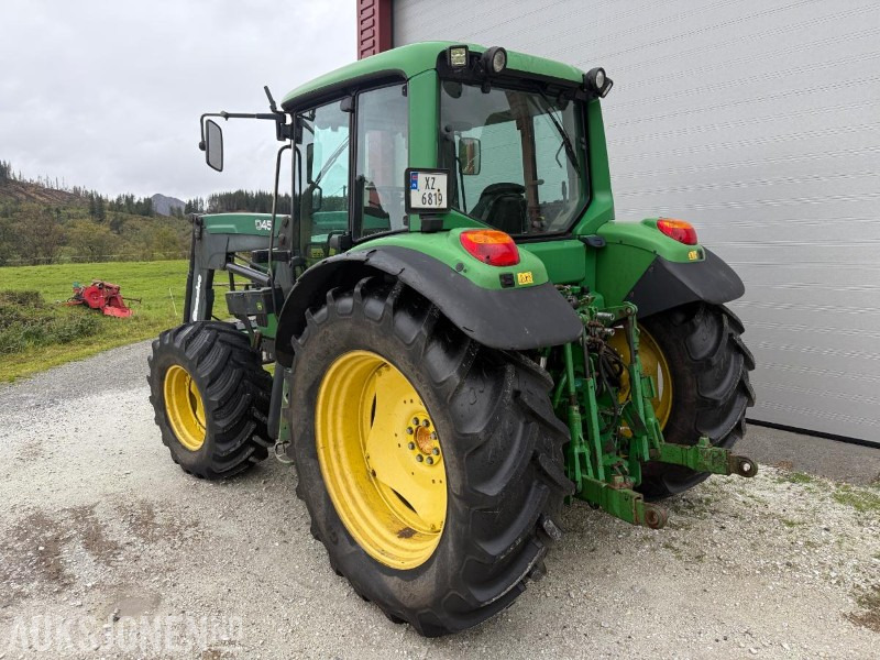 2007 John Deere 6320 med 6069 Timer nylig skiftet Sete og Dekk - Trator: foto 4 2007 John Deere 6320 med 6069 Timer nylig skiftet Sete og Dekk - Trator: foto 4