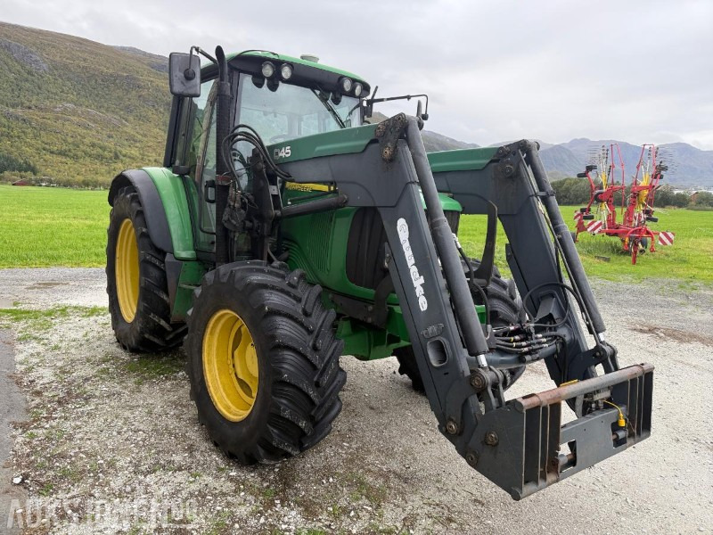 2007 John Deere 6320 med 6069 Timer nylig skiftet Sete og Dekk - Trator: foto 2 2007 John Deere 6320 med 6069 Timer nylig skiftet Sete og Dekk - Trator: foto 2