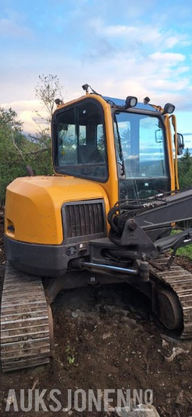 2007 Volvo ECR58 med tilbehør - Escavadeira: foto 5 2007 Volvo ECR58 med tilbehør - Escavadeira: foto 5