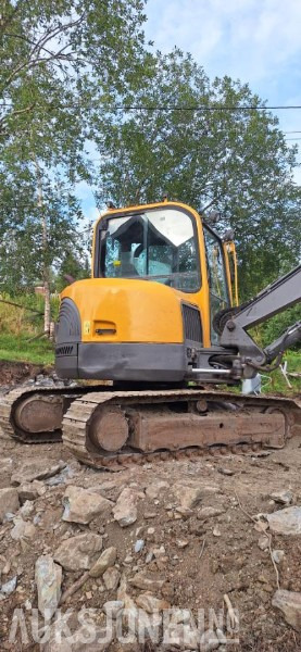 2007 Volvo ECR58 med tilbehør - Escavadeira: foto 2 2007 Volvo ECR58 med tilbehør - Escavadeira: foto 2