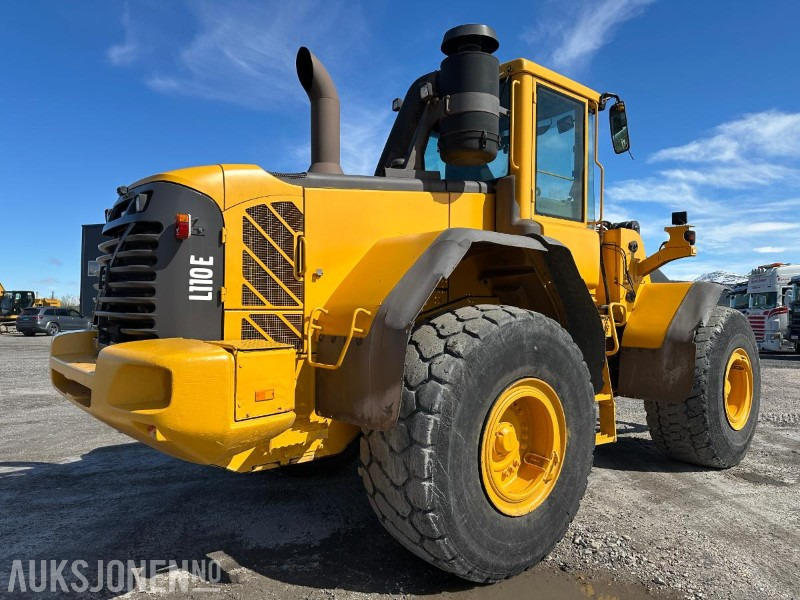 2007 Volvo L110E HJULLASTER - 11000 Timer - Pá carregadora de rodas: foto 2 2007 Volvo L110E HJULLASTER - 11000 Timer - Pá carregadora de rodas: foto 2