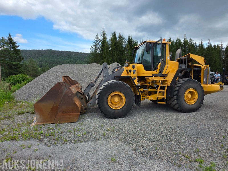 2007 Volvo L180F Hjullaster med vekt - 18510 Arbeidstimer - Pá carregadora de rodas: foto 3 2007 Volvo L180F Hjullaster med vekt - 18510 Arbeidstimer - Pá carregadora de rodas: foto 3