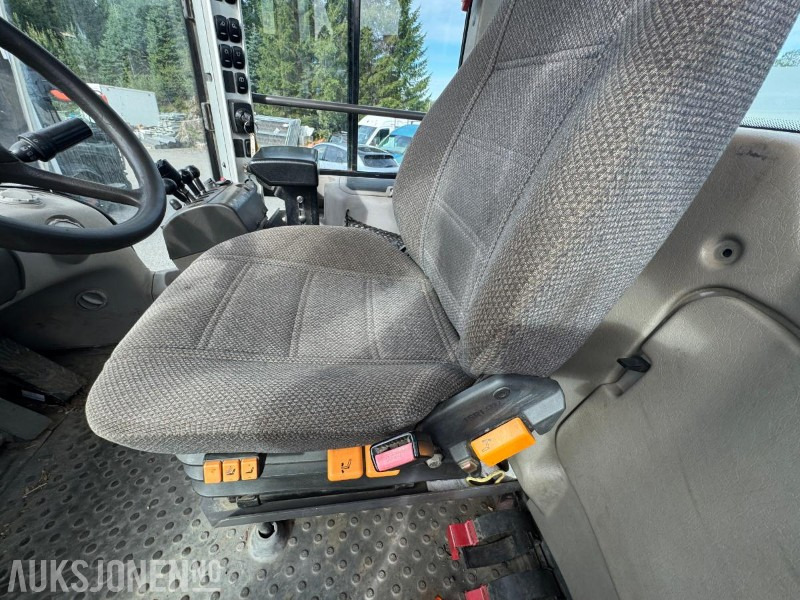 Pá carregadora de rodas 2007 Volvo L90F - Hjullaster - Skuffe - Timer: 6792: foto 15