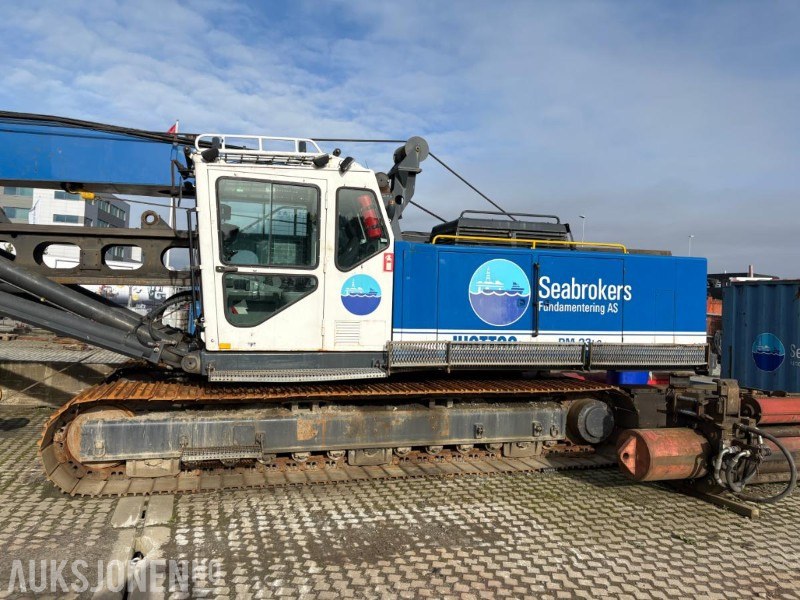 2008 Andre Junttan PM 23LC Pælemaskin - Equipamento de construção: foto 4 2008 Andre Junttan PM 23LC Pælemaskin - Equipamento de construção: foto 4