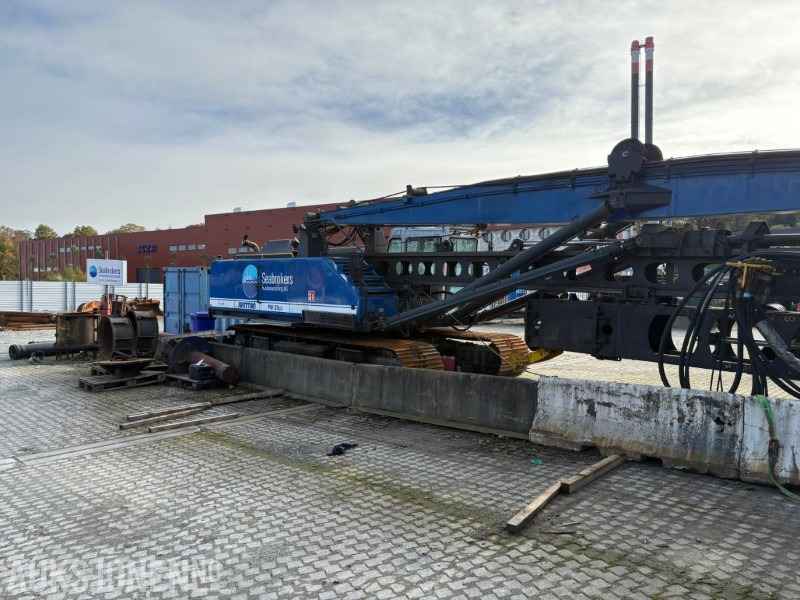 2008 Andre Junttan PM 23LC Pælemaskin - Equipamento de construção: foto 3 2008 Andre Junttan PM 23LC Pælemaskin - Equipamento de construção: foto 3