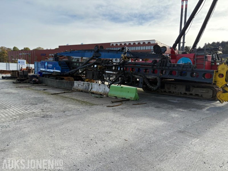 2008 Andre Junttan PM 23LC Pælemaskin - Equipamento de construção: foto 5 2008 Andre Junttan PM 23LC Pælemaskin - Equipamento de construção: foto 5