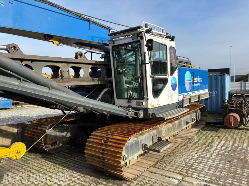 2008 Andre Junttan PM 23LC Pælemaskin - Equipamento de construção: foto 1 2008 Andre Junttan PM 23LC Pælemaskin - Equipamento de construção: foto 1