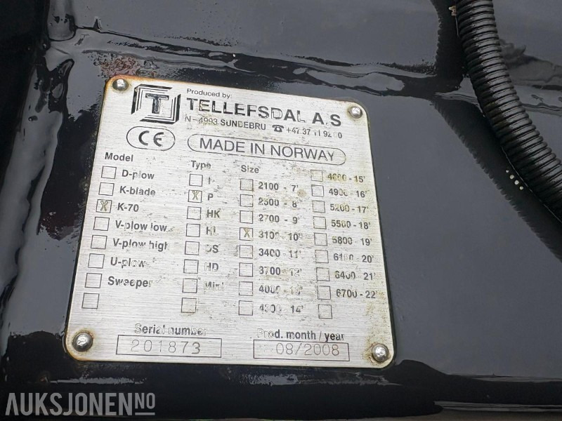 2008 Andre Tellefstal - Equipamento de construção: foto 4 2008 Andre Tellefstal - Equipamento de construção: foto 4