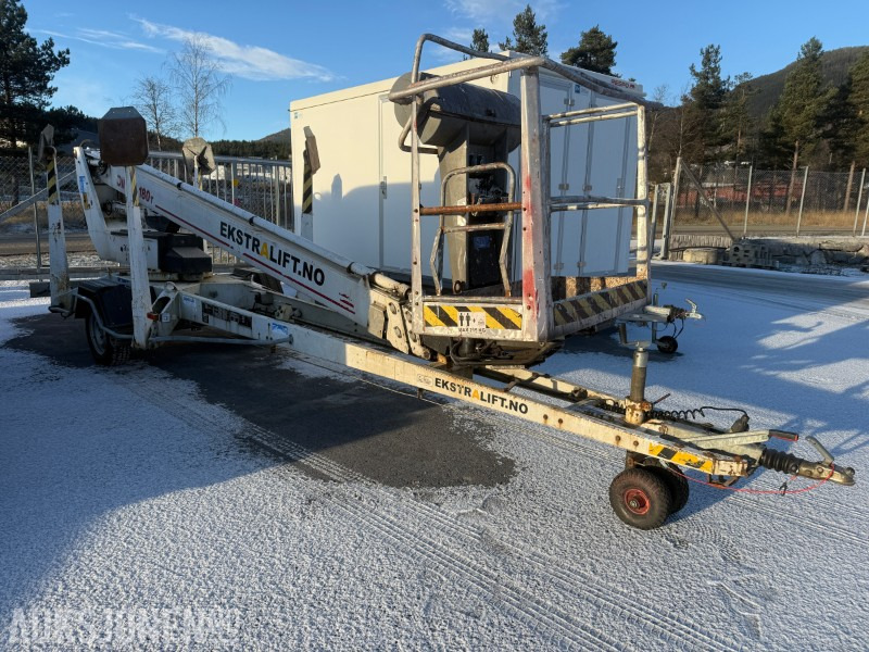 2008 Dino 180T-1 tilhengerlift – 18m arbeidshøyde - 283 timer - Plataforma aérea: foto 1 2008 Dino 180T-1 tilhengerlift – 18m arbeidshøyde - 283 timer - Plataforma aérea: foto 1