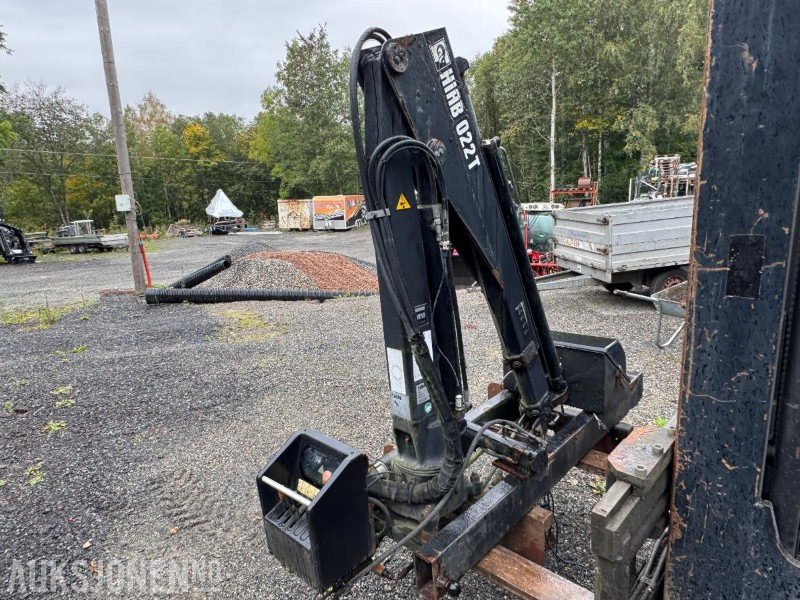 2008 Hiab 022T kran - Guindaste: foto 3 2008 Hiab 022T kran - Guindaste: foto 3