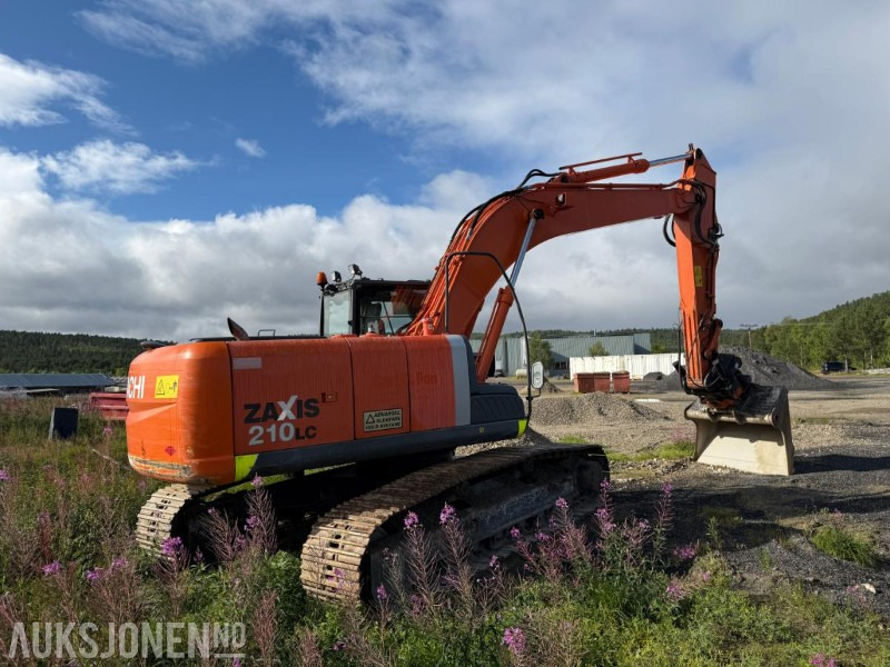 2008 Hitachi ZX210LC-3 – 9754 t - Novatron - Sentralsmøring - Escavadeira: foto 5 2008 Hitachi ZX210LC-3 – 9754 t - Novatron - Sentralsmøring - Escavadeira: foto 5