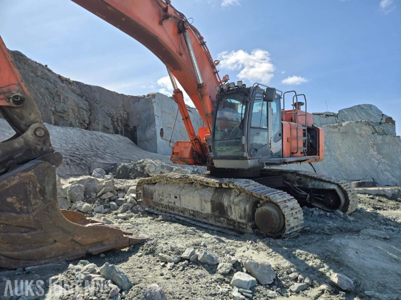 2008 Hitachi ZX470LCH-3-Rep.Objekt Gravemaskin - Escavadeira: foto 1 2008 Hitachi ZX470LCH-3-Rep.Objekt Gravemaskin - Escavadeira: foto 1