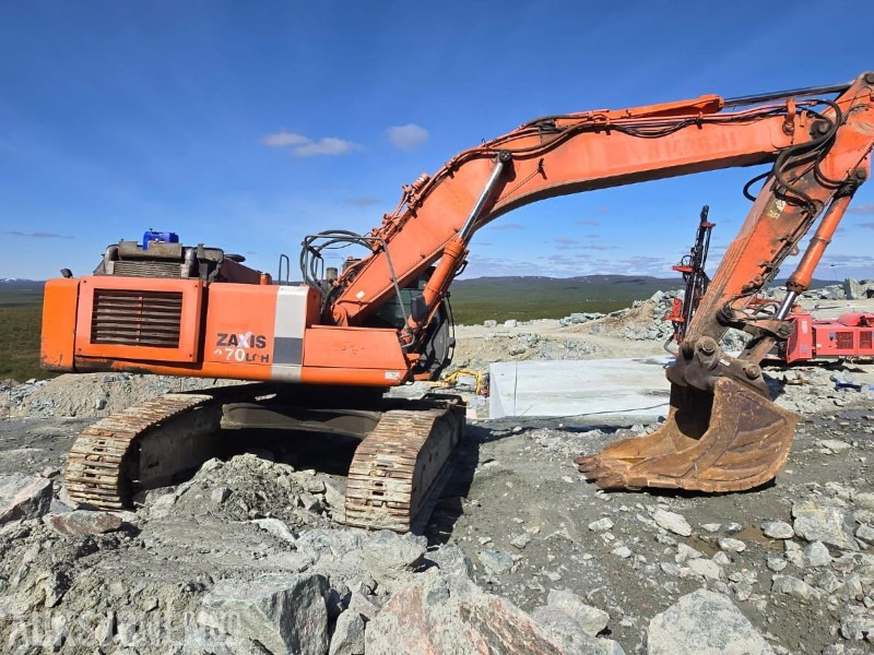 2008 Hitachi ZX470LCH-3-Rep.Objekt Gravemaskin - Escavadeira: foto 4 2008 Hitachi ZX470LCH-3-Rep.Objekt Gravemaskin - Escavadeira: foto 4