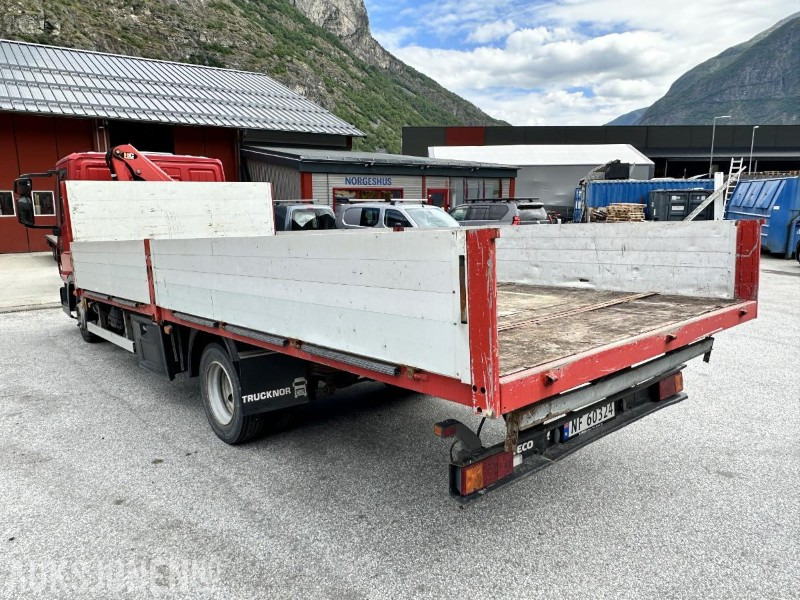 2008 Iveco ML 75E18 Planbil m/HC 50 kran, 273462km - Camião de caixa aberta/ Plataforma: foto 3 2008 Iveco ML 75E18 Planbil m/HC 50 kran, 273462km - Camião de caixa aberta/ Plataforma: foto 3
