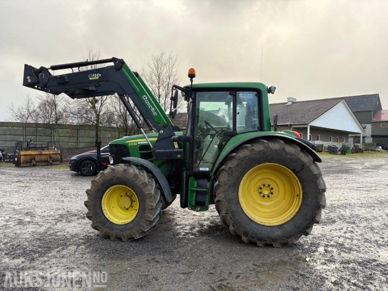 2008 John Deere 6330 Premium 40 km - Trator: foto 3 2008 John Deere 6330 Premium 40 km - Trator: foto 3