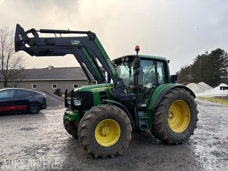 2008 John Deere 6330 Premium 40 km - Trator: foto 2 2008 John Deere 6330 Premium 40 km - Trator: foto 2