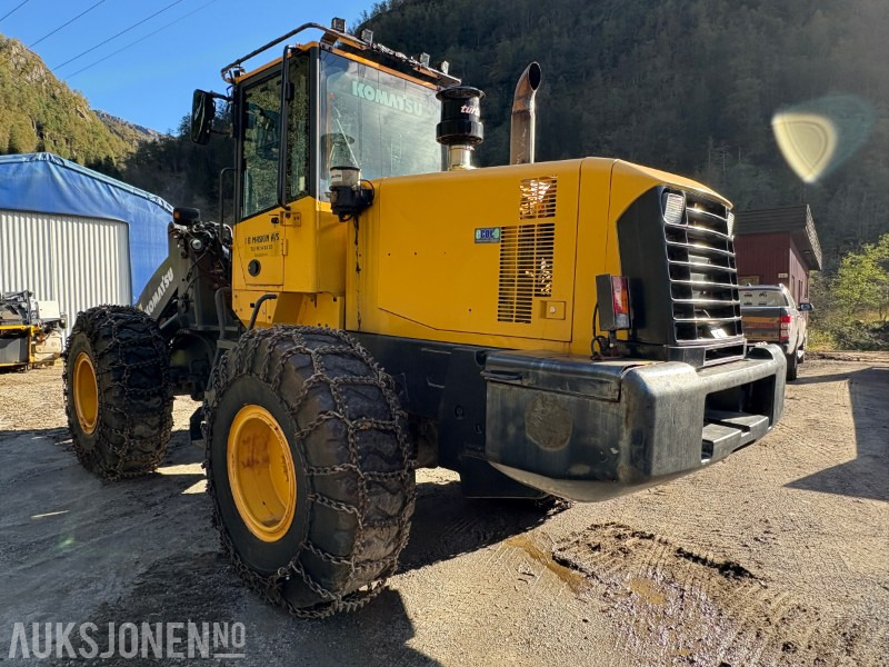 2008 Komatsu WA320-6 hjullaster - KUN 3 754 timer - Pá carregadora de rodas: foto 4 2008 Komatsu WA320-6 hjullaster - KUN 3 754 timer - Pá carregadora de rodas: foto 4