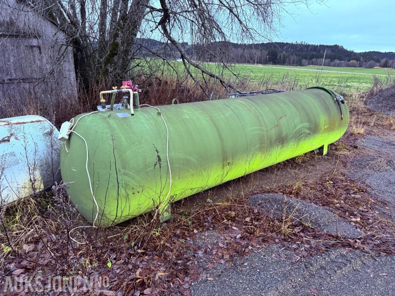 2008 LPG Propantank 6400 L - Equipamento de construção: foto 2 2008 LPG Propantank 6400 L - Equipamento de construção: foto 2