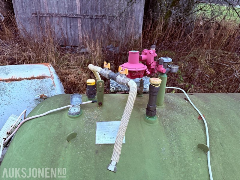 2008 LPG Propantank 6400 L - Equipamento de construção: foto 4 2008 LPG Propantank 6400 L - Equipamento de construção: foto 4