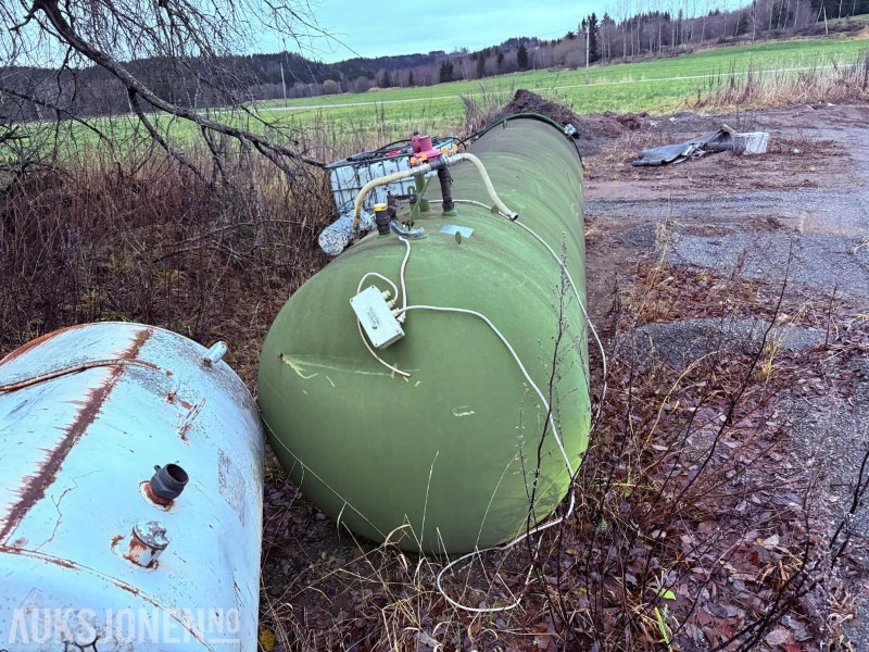 2008 LPG Propantank 6400 L - Equipamento de construção: foto 3 2008 LPG Propantank 6400 L - Equipamento de construção: foto 3