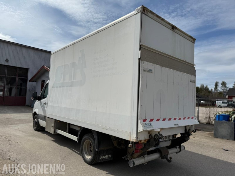 2008 Mercedes-Benz Sprinter skapbil med bakløfter - Camião furgão: foto 3 2008 Mercedes-Benz Sprinter skapbil med bakløfter - Camião furgão: foto 3