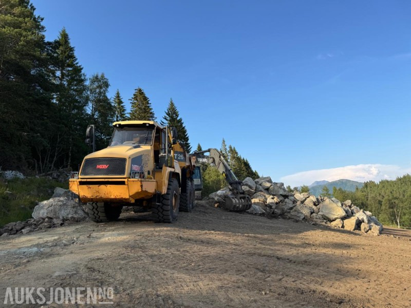 2008 Moxy MT26HL 6x6 – Dumper med hvite skilt – Leveres sertifisert - Mye påkostet - Dumper: foto 4 2008 Moxy MT26HL 6x6 – Dumper med hvite skilt – Leveres sertifisert - Mye påkostet - Dumper: foto 4