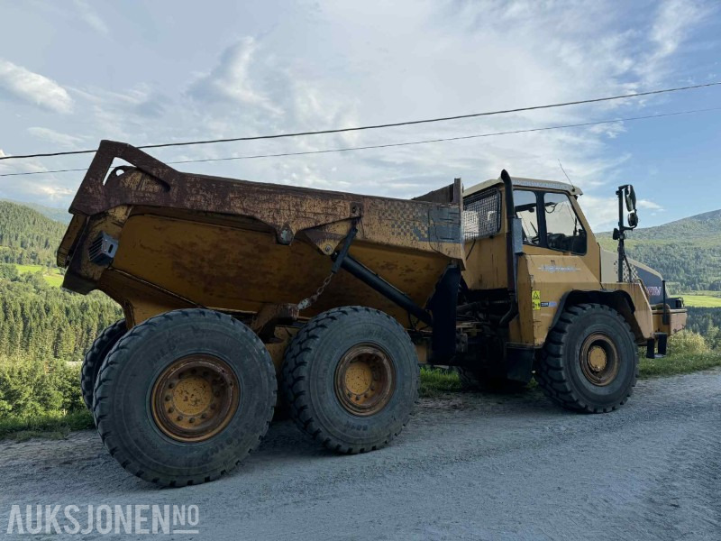 2008 Moxy MT26HL 6x6 – Dumper med hvite skilt – Leveres sertifisert - Mye påkostet - Dumper: foto 2 2008 Moxy MT26HL 6x6 – Dumper med hvite skilt – Leveres sertifisert - Mye påkostet - Dumper: foto 2