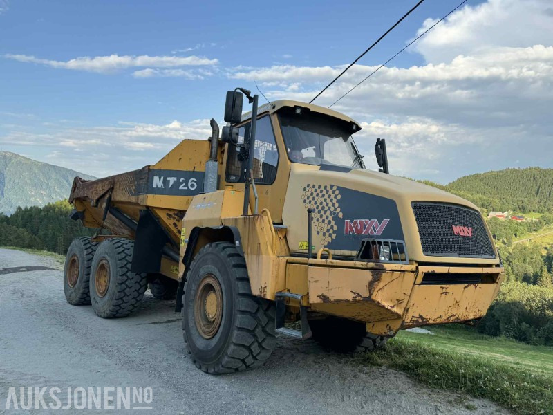 2008 Moxy MT26HL 6x6 – Dumper med hvite skilt – Leveres sertifisert - Mye påkostet - Dumper: foto 1 2008 Moxy MT26HL 6x6 – Dumper med hvite skilt – Leveres sertifisert - Mye påkostet - Dumper: foto 1