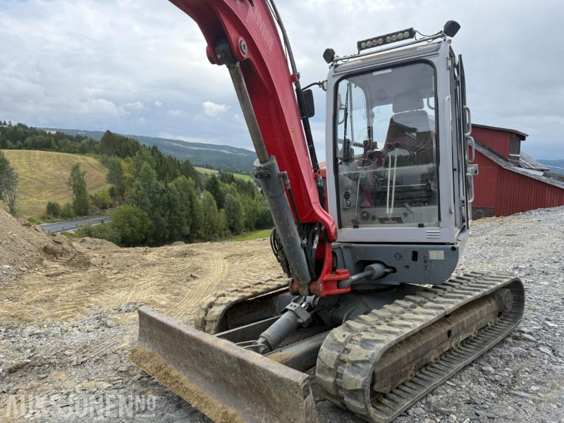 2008 Neuson 6003 minigraver m/6074 timer grave&pusseskuffe - Mini escavadeira: foto 2 2008 Neuson 6003 minigraver m/6074 timer grave&pusseskuffe - Mini escavadeira: foto 2