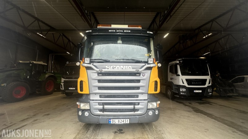 2008 Scania R 420 CB 6x2 HNZ Tippbil - Camião basculante: foto 2 2008 Scania R 420 CB 6x2 HNZ Tippbil - Camião basculante: foto 2