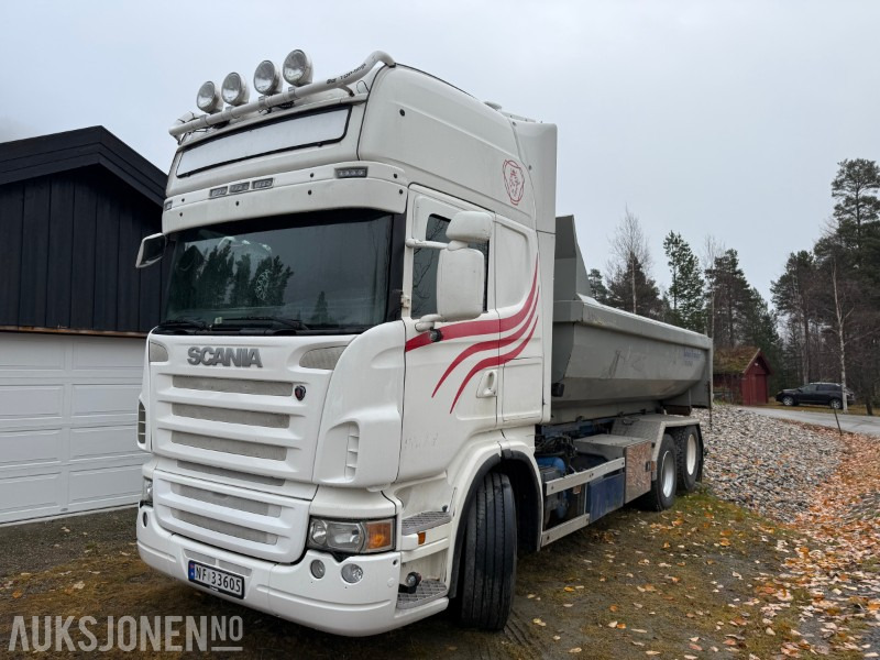 2008 Scania R480 CB 6X2HNA - Camião polibenne: foto 1 2008 Scania R480 CB 6X2HNA - Camião polibenne: foto 1