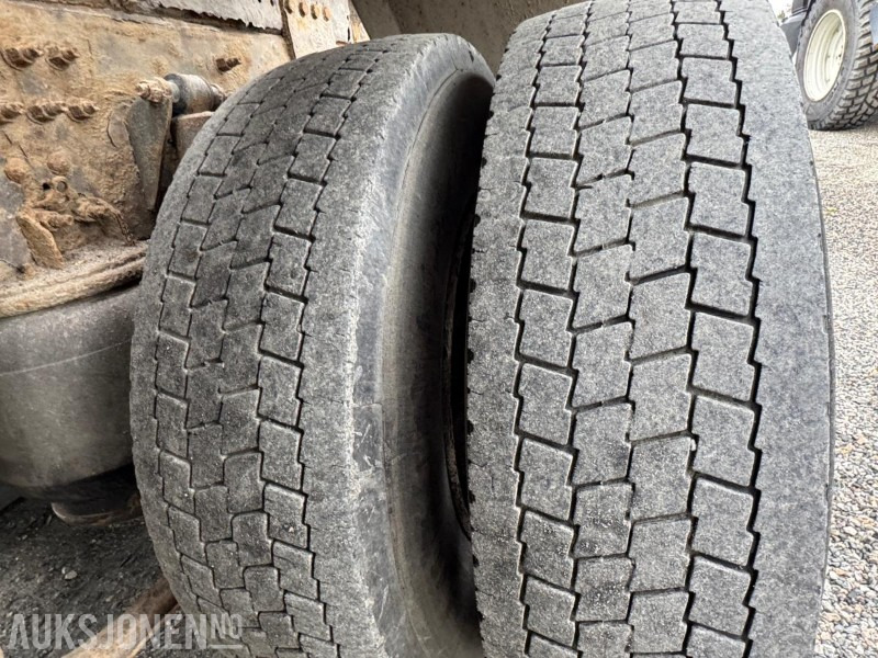 Camião polibenne 2008 Volvo FH  m/ Multilift krokbil 276 500 km: foto 16