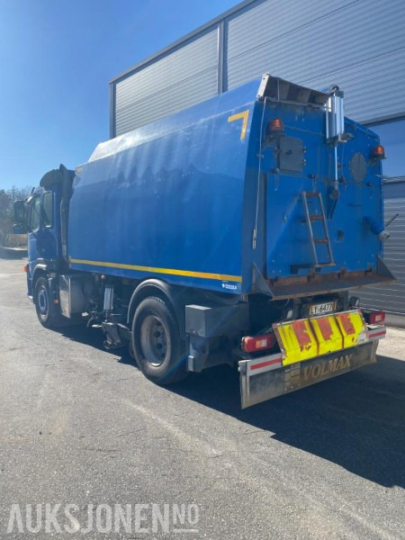 2008 Volvo FM300 4X2 VX 800 Beam Feiebil - Varredora urbana: foto 5 2008 Volvo FM300 4X2 VX 800 Beam Feiebil - Varredora urbana: foto 5