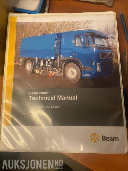 2008 Volvo FM300 4X2 VX 800 Beam Feiebil - Varredora urbana: foto 2 2008 Volvo FM300 4X2 VX 800 Beam Feiebil - Varredora urbana: foto 2