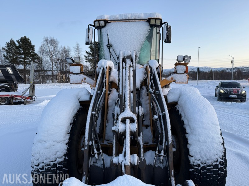 2008 Volvo L90F Rep.Objekt - Motorhavari - 14977t - Pá carregadora de rodas: foto 2 2008 Volvo L90F Rep.Objekt - Motorhavari - 14977t - Pá carregadora de rodas: foto 2