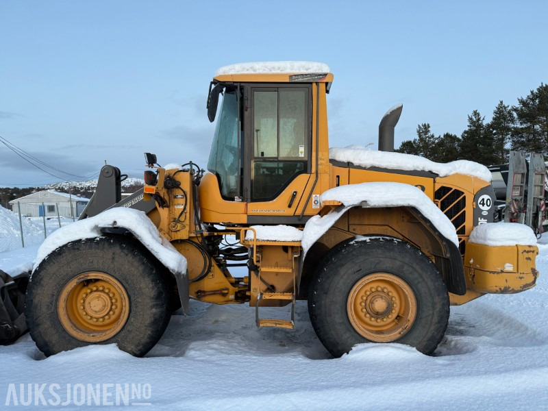 2008 Volvo L90F Rep.Objekt - Motorhavari - 14977t - Pá carregadora de rodas: foto 5 2008 Volvo L90F Rep.Objekt - Motorhavari - 14977t - Pá carregadora de rodas: foto 5