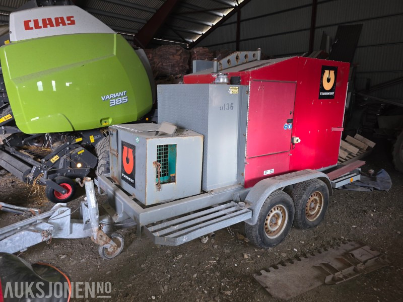 2008 Wacker E700 TRAILER MT tinehenger - Equipamento de construção: foto 1 2008 Wacker E700 TRAILER MT tinehenger - Equipamento de construção: foto 1