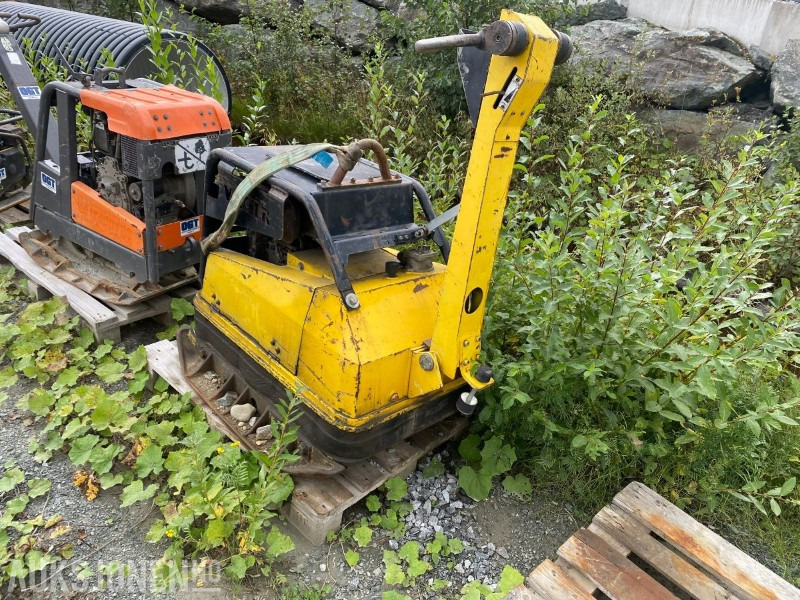2008 Wacker hoppetusse - Vibroplate - Rolo: foto 1 2008 Wacker hoppetusse - Vibroplate - Rolo: foto 1