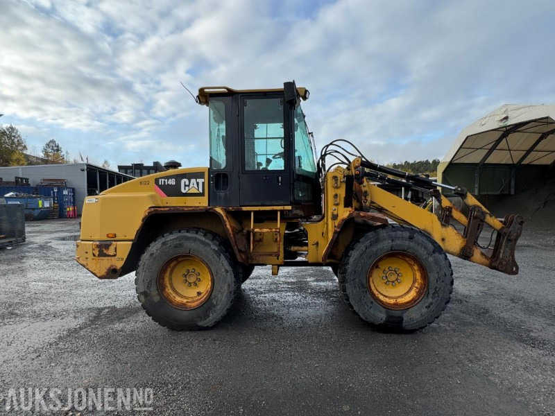 2009 Cat IT14G Hjullaster 4462t - Pá carregadora de rodas: foto 4 2009 Cat IT14G Hjullaster 4462t - Pá carregadora de rodas: foto 4