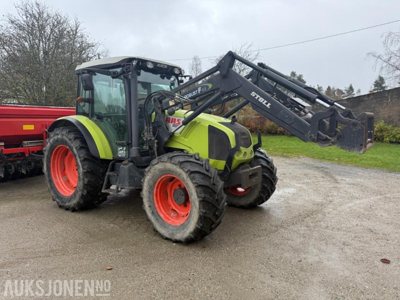 2009 Claas AXOS 340 M/FRONTLASTER LITE TIMER. - Trator: foto 2 2009 Claas AXOS 340 M/FRONTLASTER LITE TIMER. - Trator: foto 2