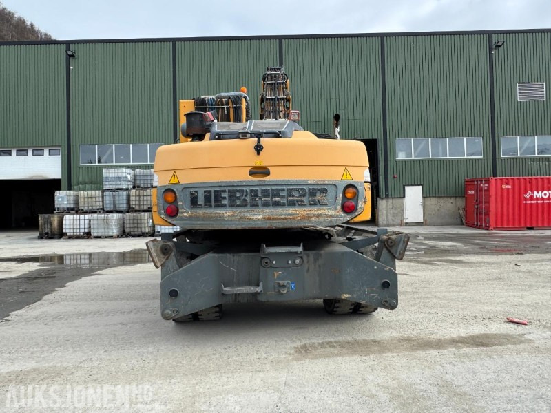 2009 Liebherr A316 Litronic hjulgraver - Hevbar hytte - Klype - 13065T - Escavadeira: foto 4 2009 Liebherr A316 Litronic hjulgraver - Hevbar hytte - Klype - 13065T - Escavadeira: foto 4