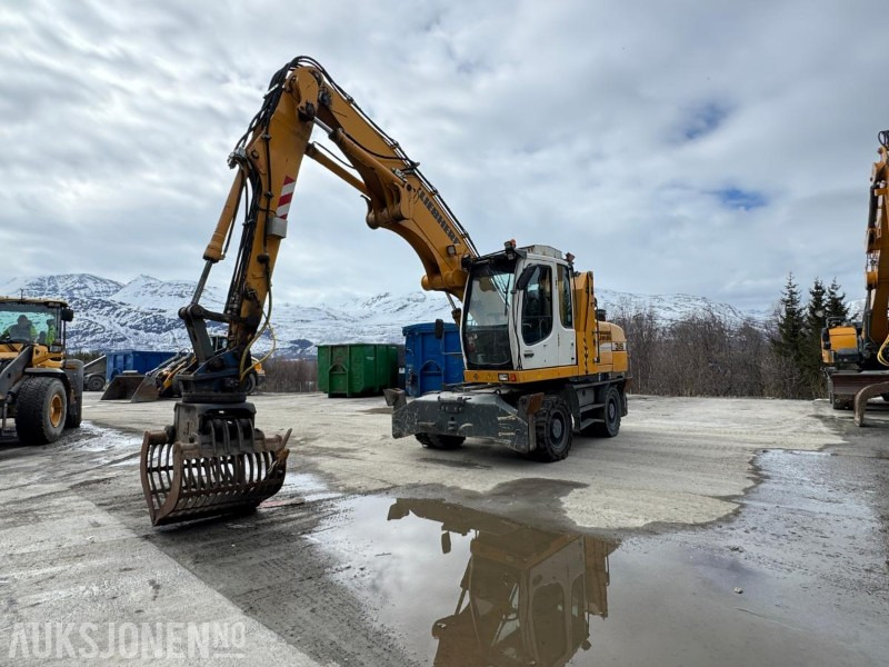 2009 Liebherr A316 Litronic hjulgraver - Hevbar hytte - Klype - 13065T - Escavadeira: foto 2 2009 Liebherr A316 Litronic hjulgraver - Hevbar hytte - Klype - 13065T - Escavadeira: foto 2